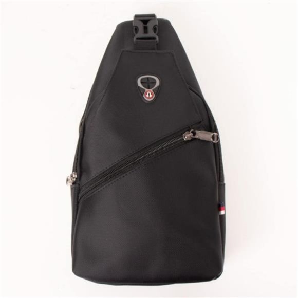 Crossbody Sling Bag with Adjustable Strap Black3 - Picture 2 of 7